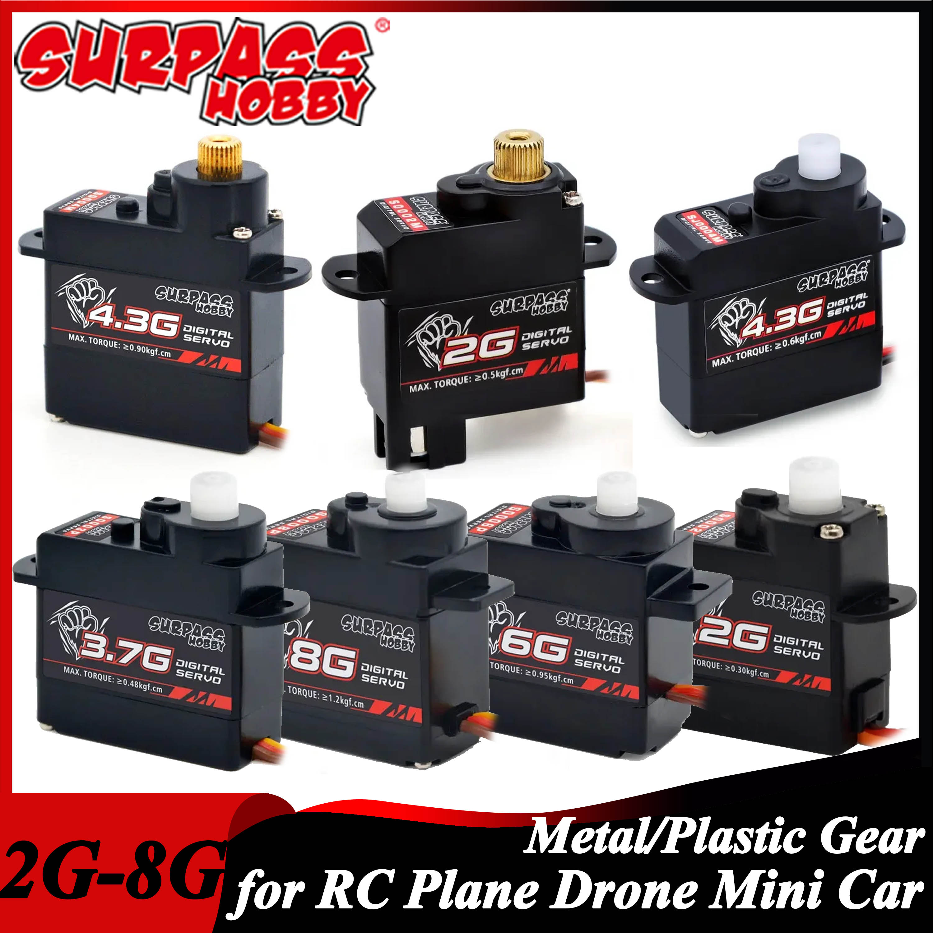 Rc Hobby Boat - Surpass Hobby 2g 3.7g 4.3g 6g