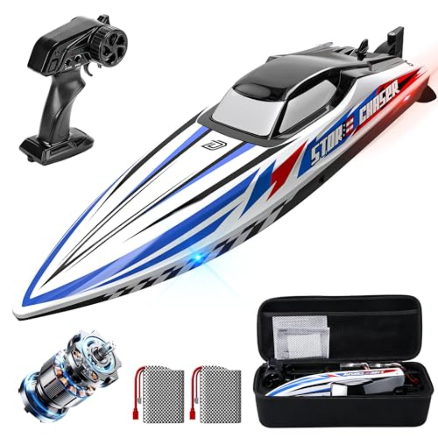 Rc Hobby Grade Boat - 16