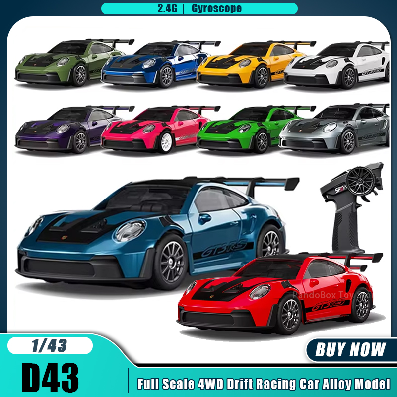 Rc Hobby Drift Car - D43 RC Car 1:43 Full Scale