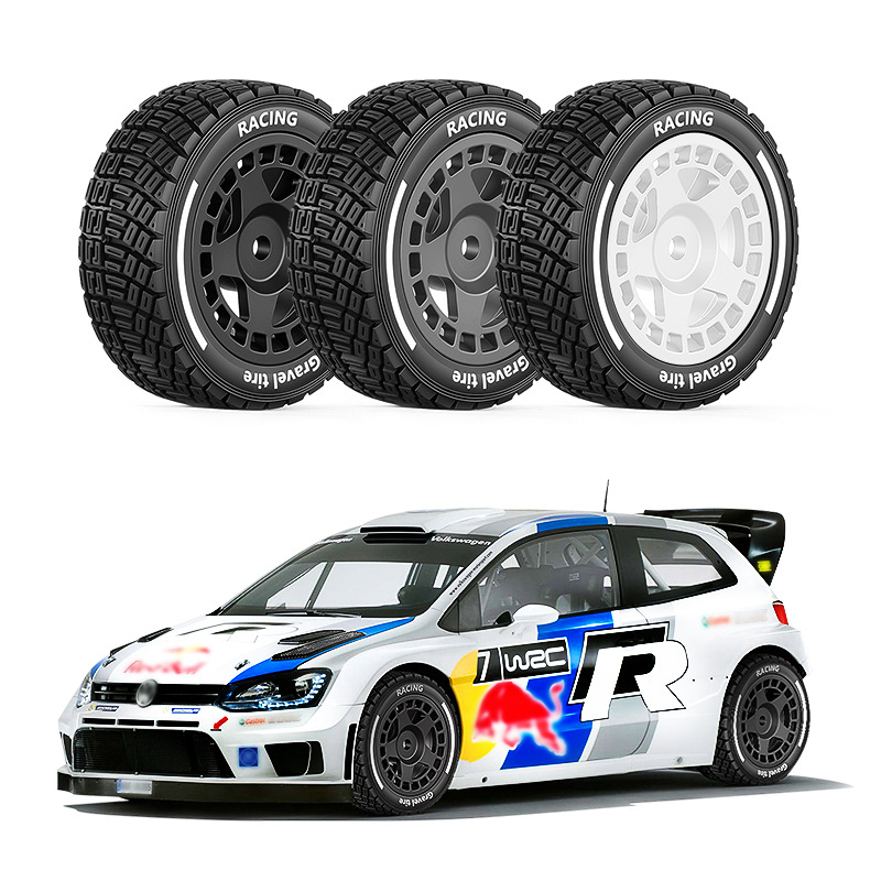Wheel Hex Adapter - 4pcs Wheel Rim Tire Compatible with