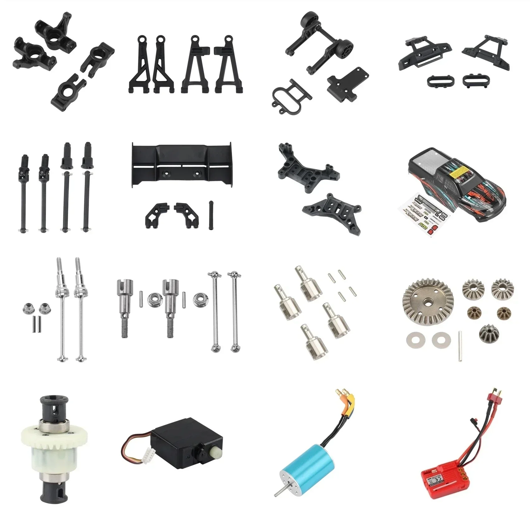 Wheel Hex Adapter - HAIBOXING HBX 16889 16889A 16890 16890A