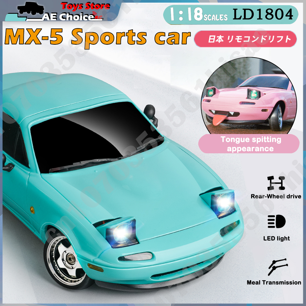 Rc Hobby Drift Car - LDRC LD1804 RC Drift Car 1/18