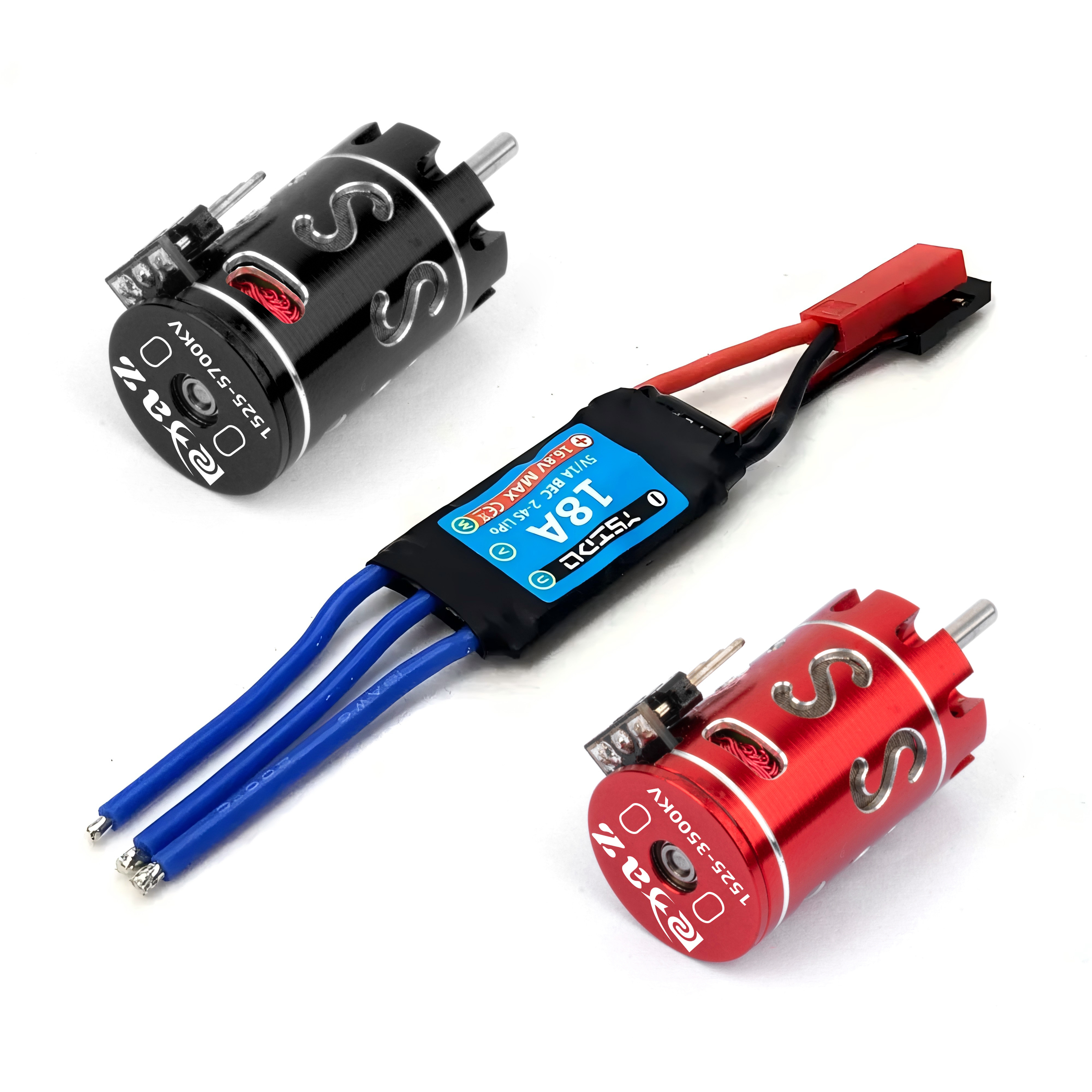 Rc Hobby Drift Car - Mini 3500KV 1525 Brushless Motor and