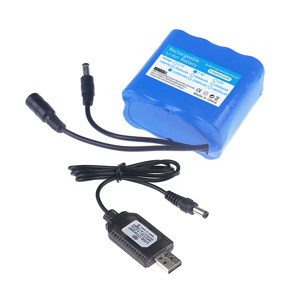 2S4P 18650 Lithium Battery 7.4 - Rc Hobby Boat avis et prix