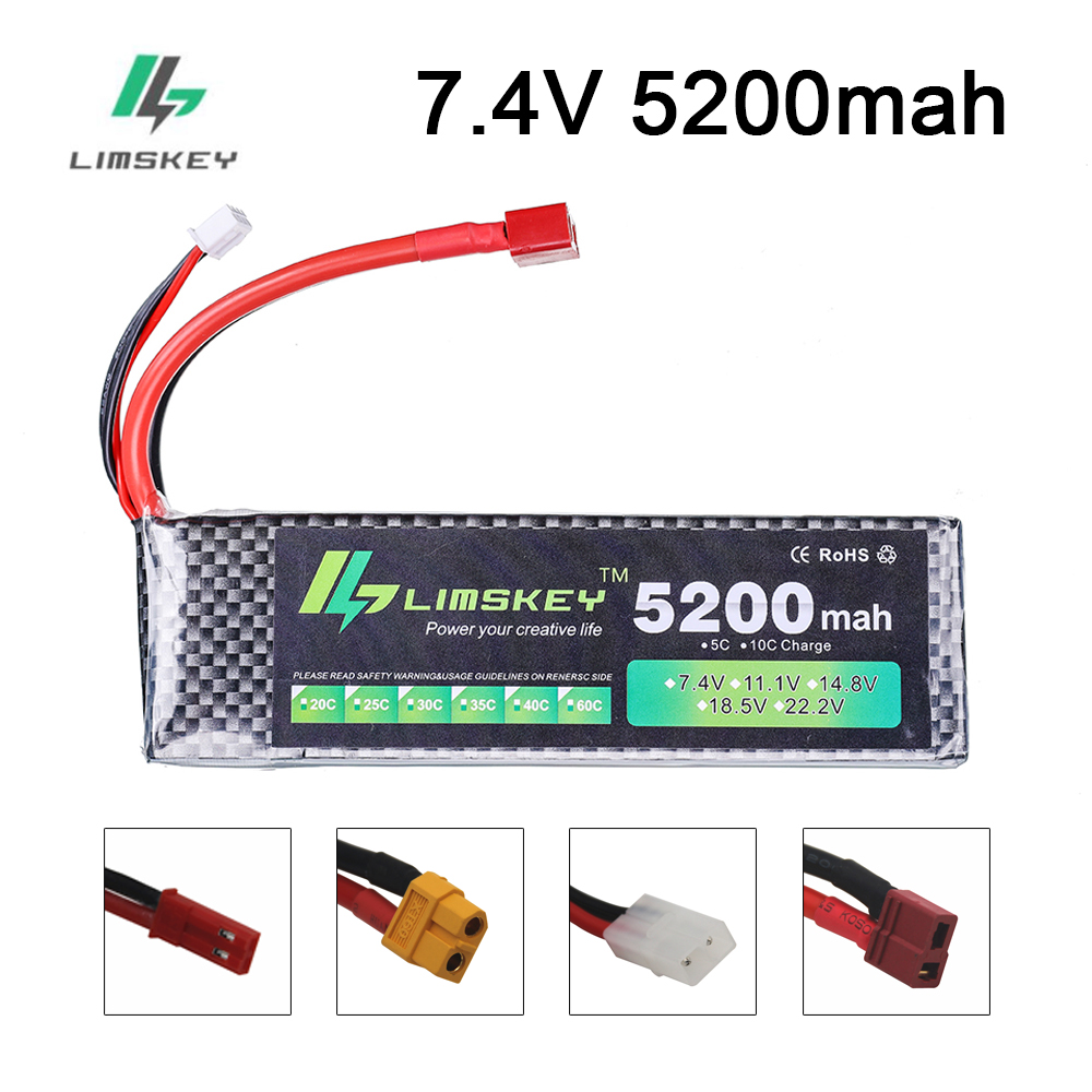 Limskey Power battery 7.4V 520 - Rc Hobby Boat avis et prix