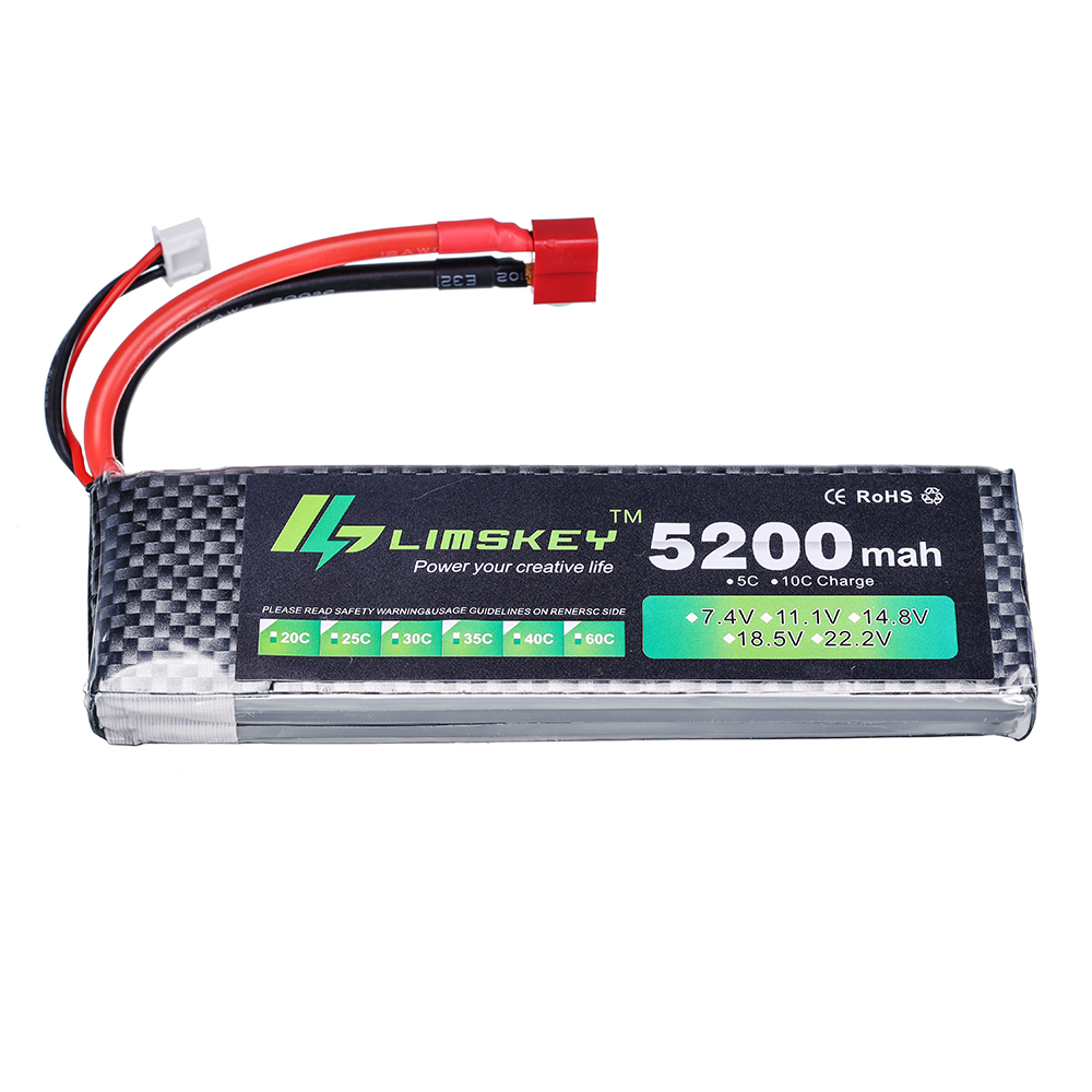 Limskey Power battery 7.4V 520 - Rc Hobby Boat avis et prix