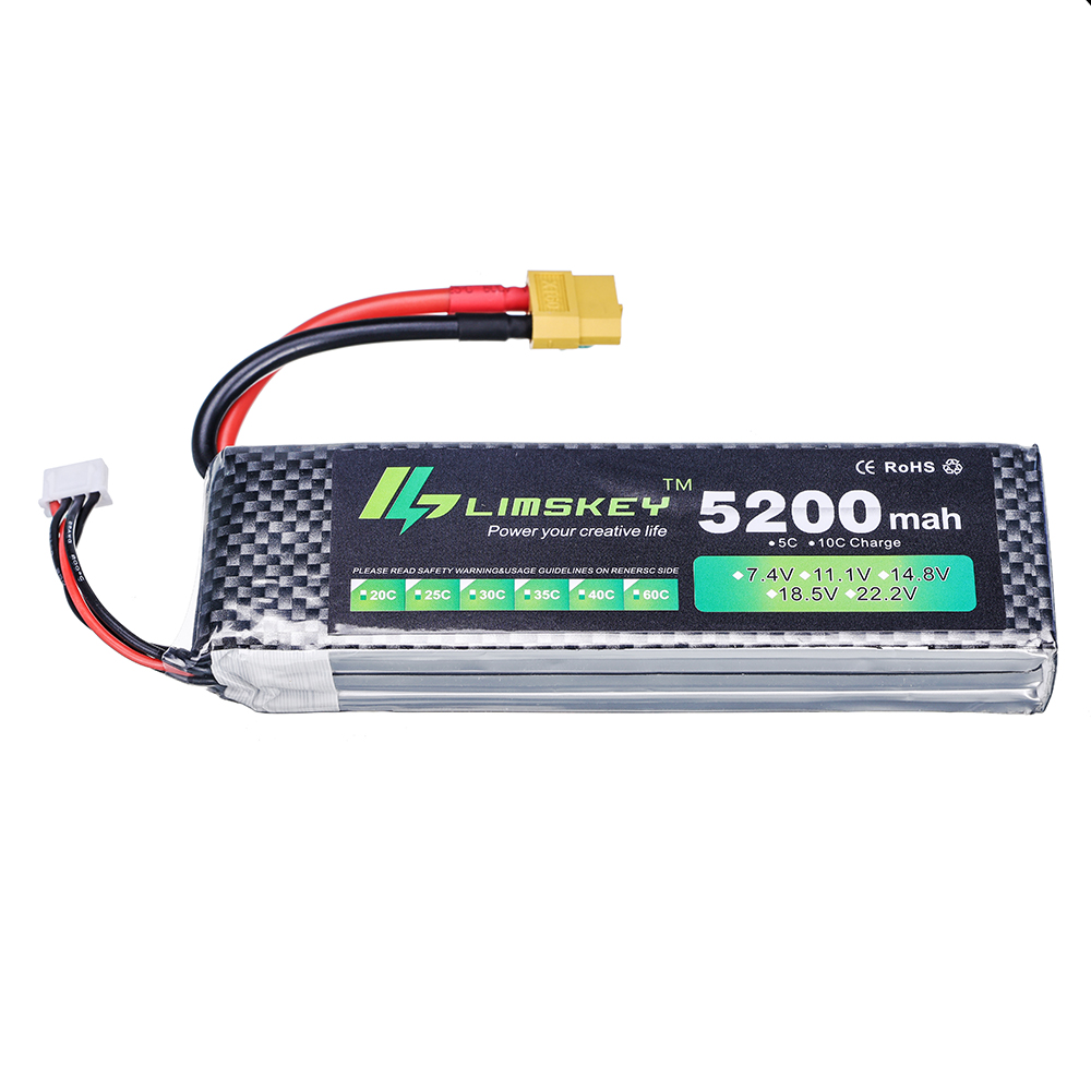 Limskey Power battery 7.4V 520 - Rc Hobby Boat avis et prix
