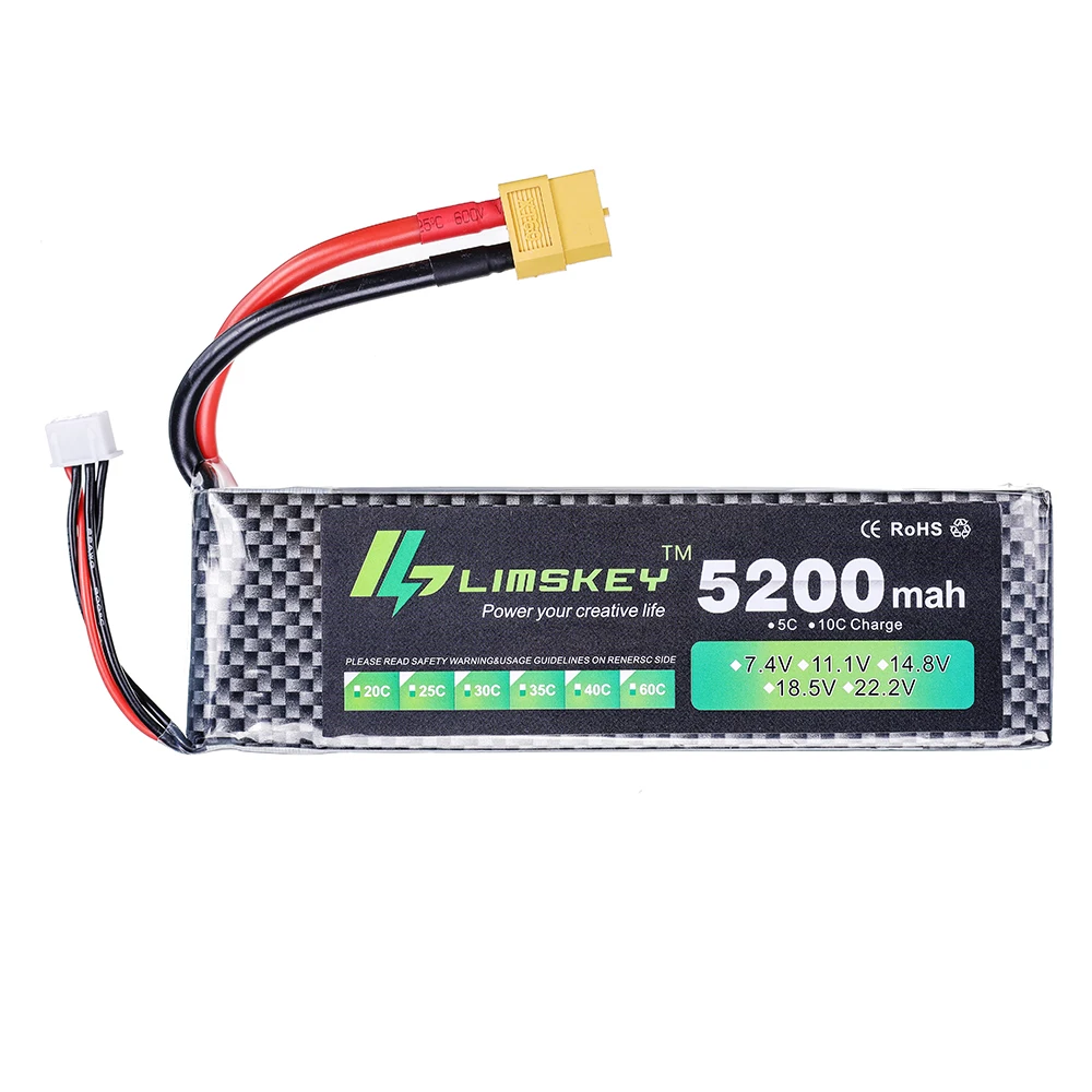 Limskey Power battery 7.4V 520 - Rc Hobby Boat avis et prix