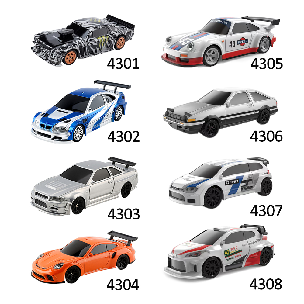 Upgraded Gyro 1/43 RC Drifting - Rc Hobby Drift Car avis et prix