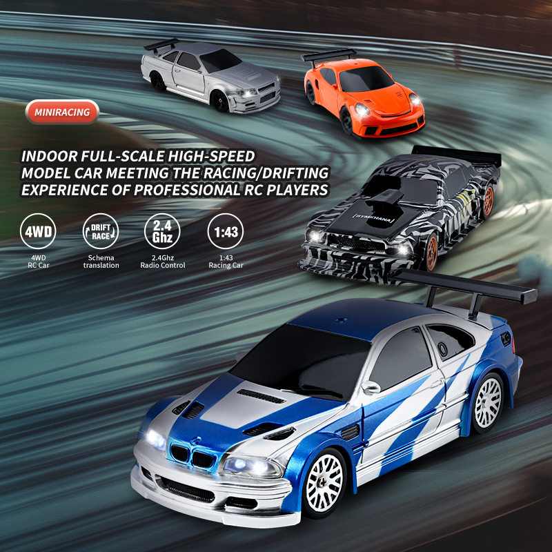 Upgraded Gyro 1/43 RC Drifting - Rc Hobby Drift Car avis et prix