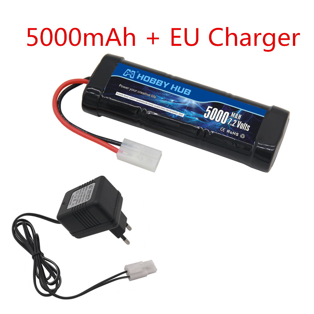 7.2V 5000mAh Ni-MH Battery Pac - Rc Hobby Boat avis et prix