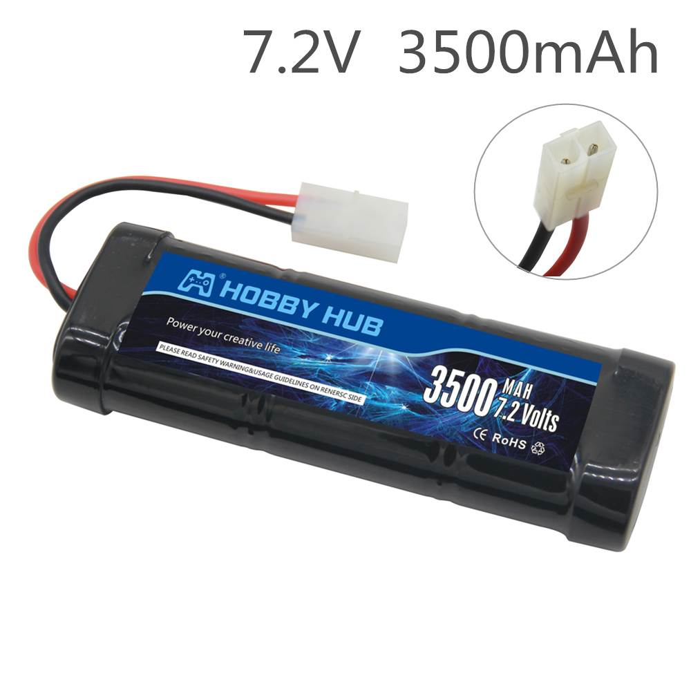 7.2V 5000mAh Ni-MH Battery Pac - Rc Hobby Boat avis et prix