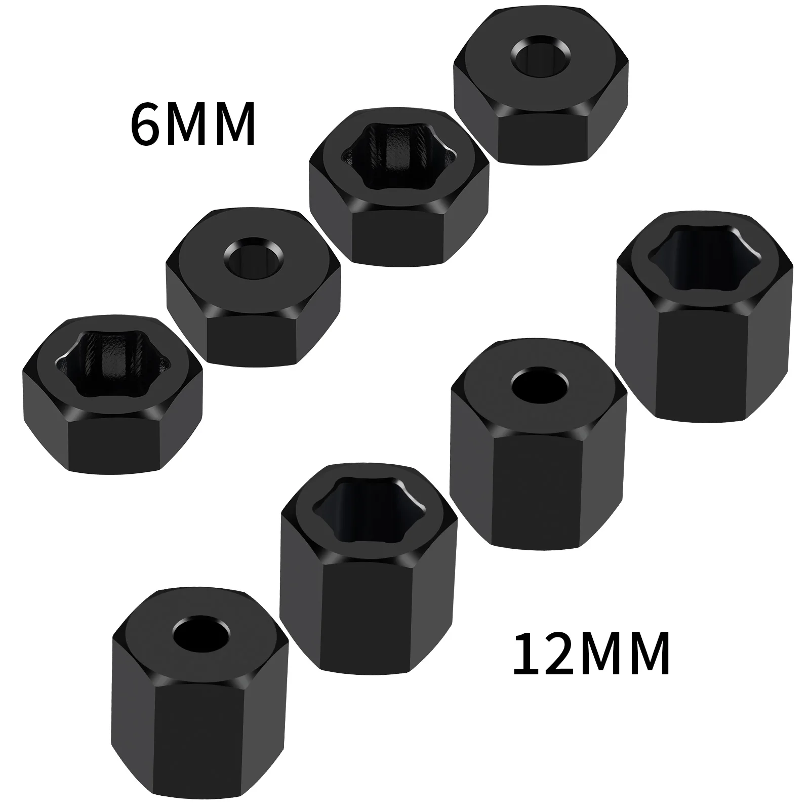 AXSPEED 4Pcs Aluminum 7mm to 1 - Wheel Hex Adapter avis et prix