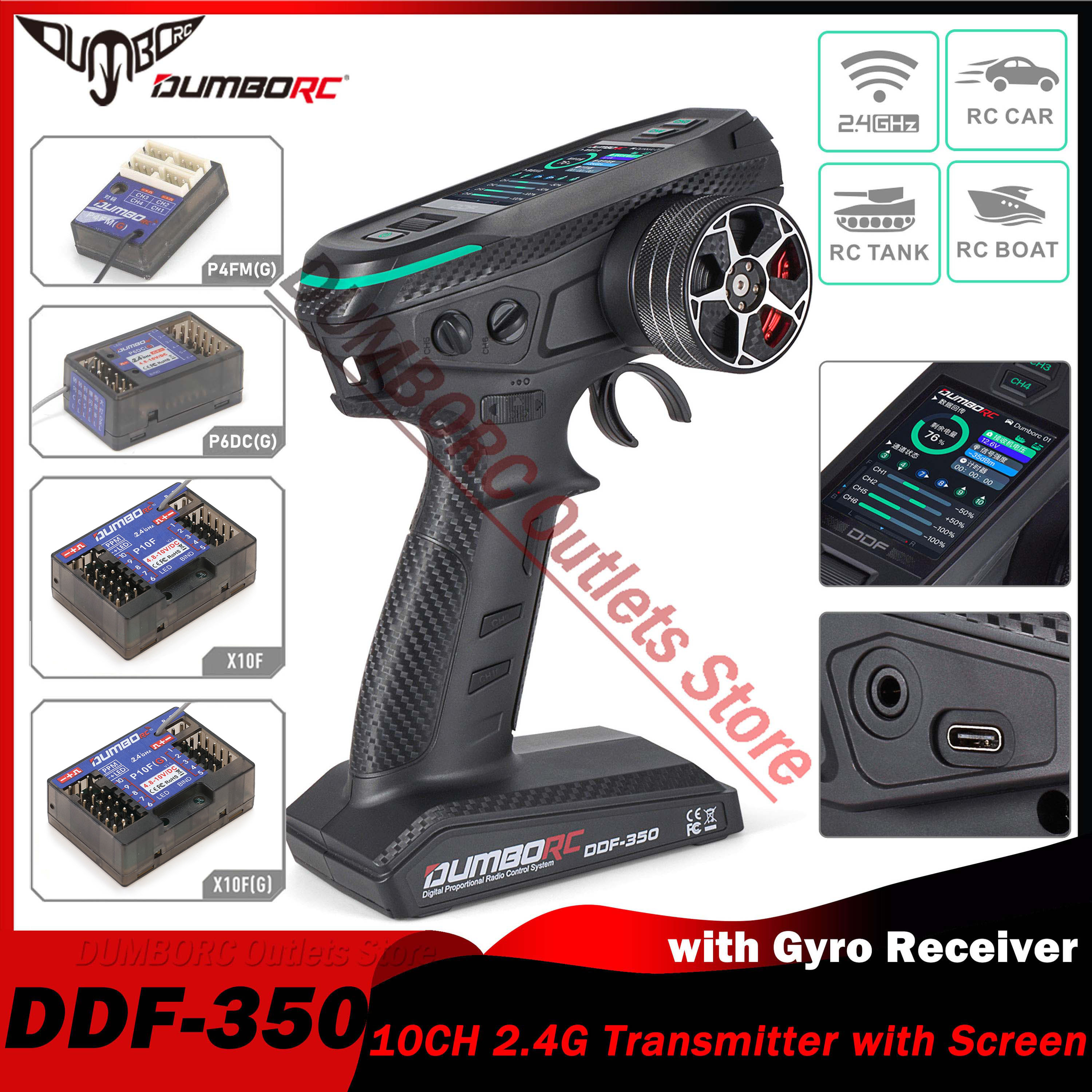 DUMBORC DDF-350 10CH RC Remote - Rc Hobby Drift Car avis et prix