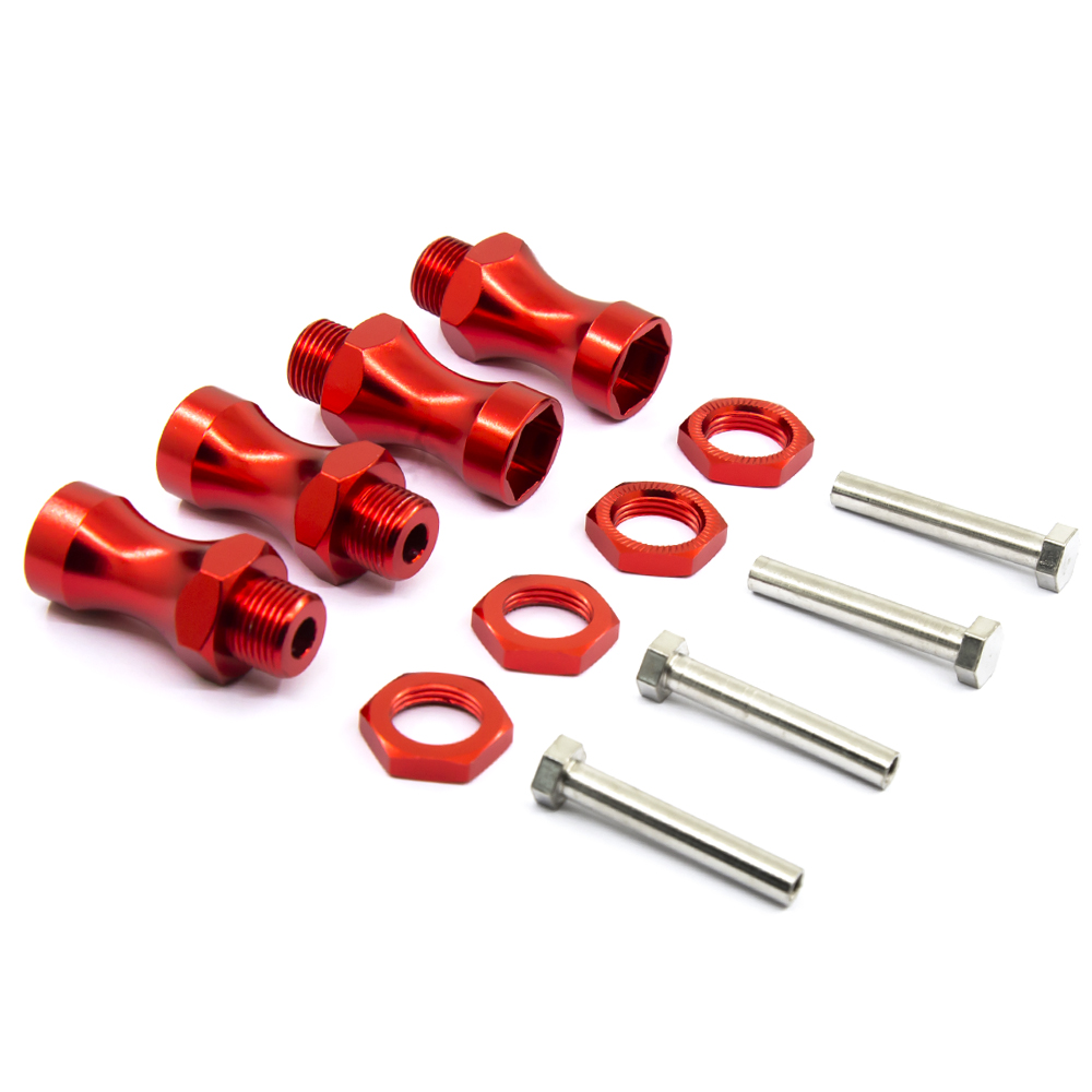 4pcs Wheel Hex 12mm Turn 17mm  - Wheel Hex Adapter avis et prix