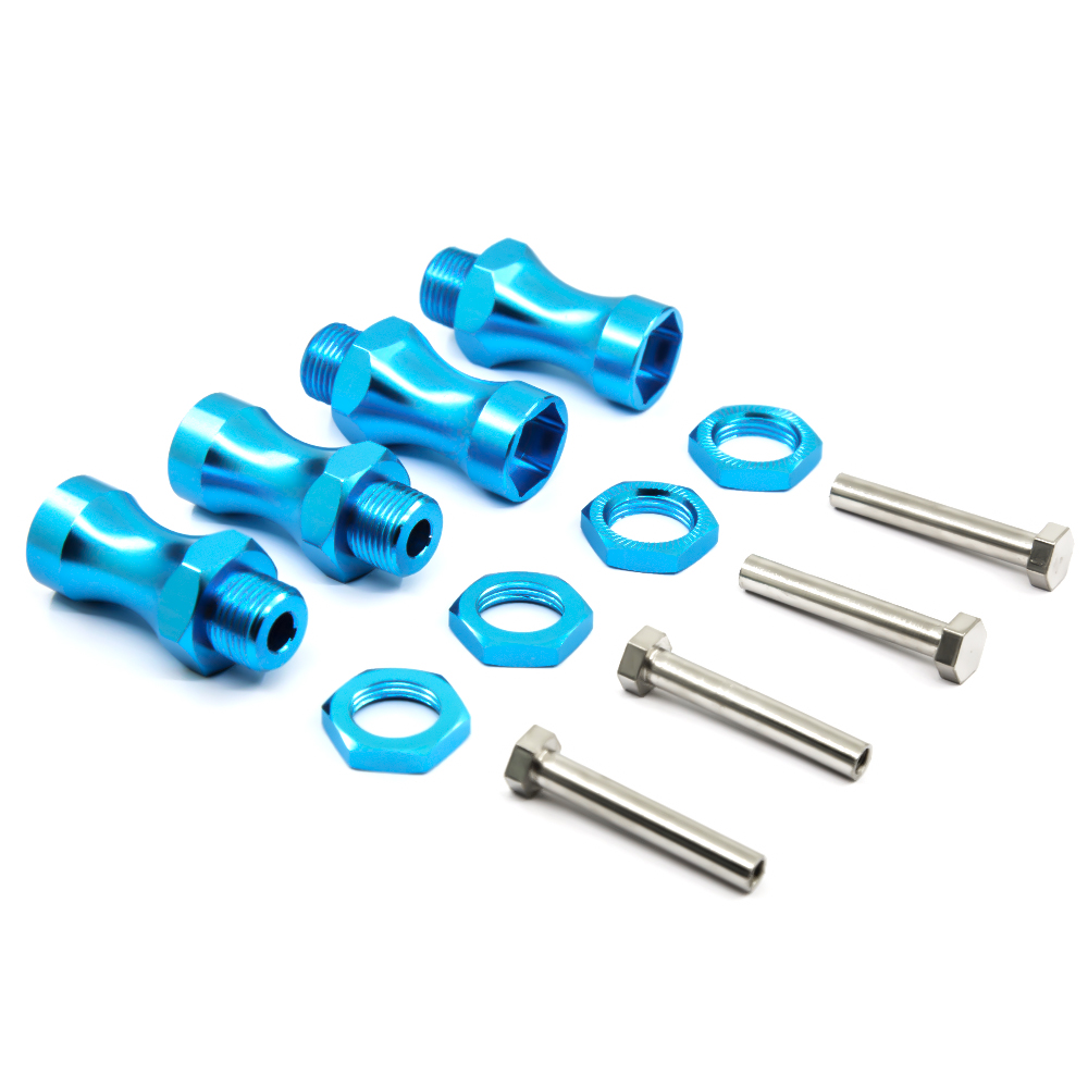 4pcs Wheel Hex 12mm Turn 17mm  - Wheel Hex Adapter avis et prix