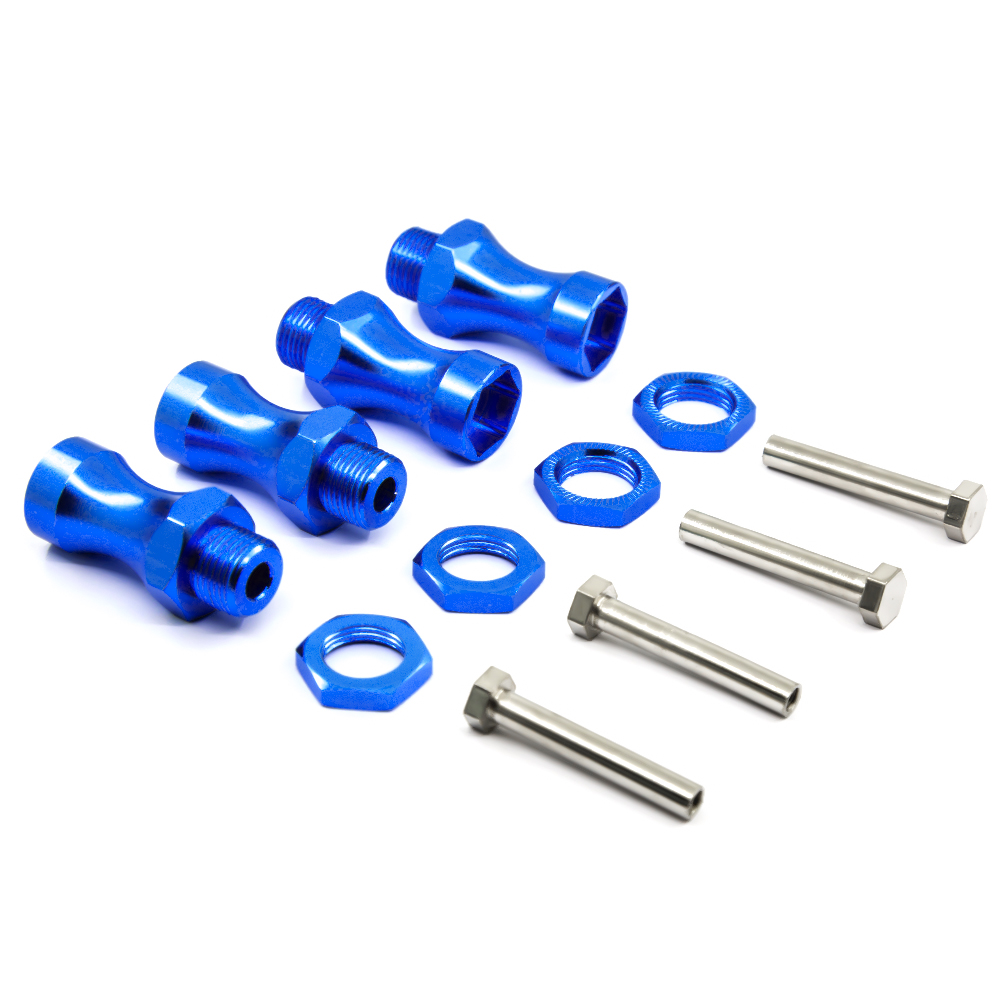 4pcs Wheel Hex 12mm Turn 17mm  - Wheel Hex Adapter avis et prix