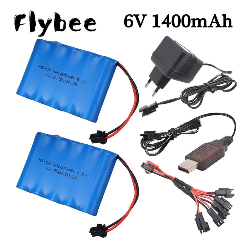 6v 1400mAh NiCD Battery For Rc - Rc Hobby Boat avis et prix