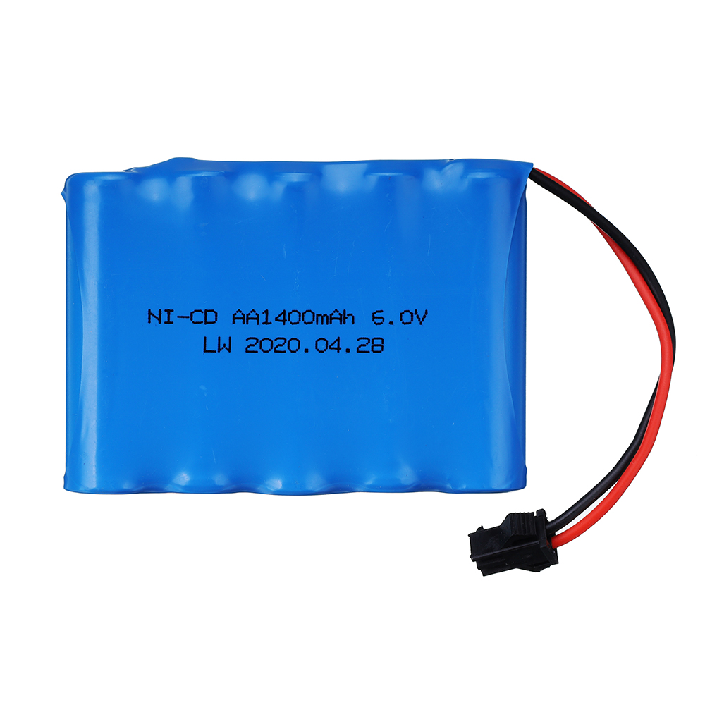 6v 1400mAh NiCD Battery For Rc - Rc Hobby Boat avis et prix