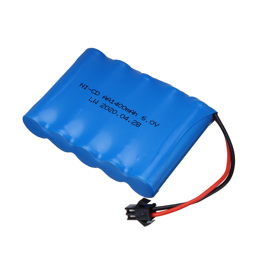 6v 1400mAh NiCD Battery For Rc - Rc Hobby Boat avis et prix