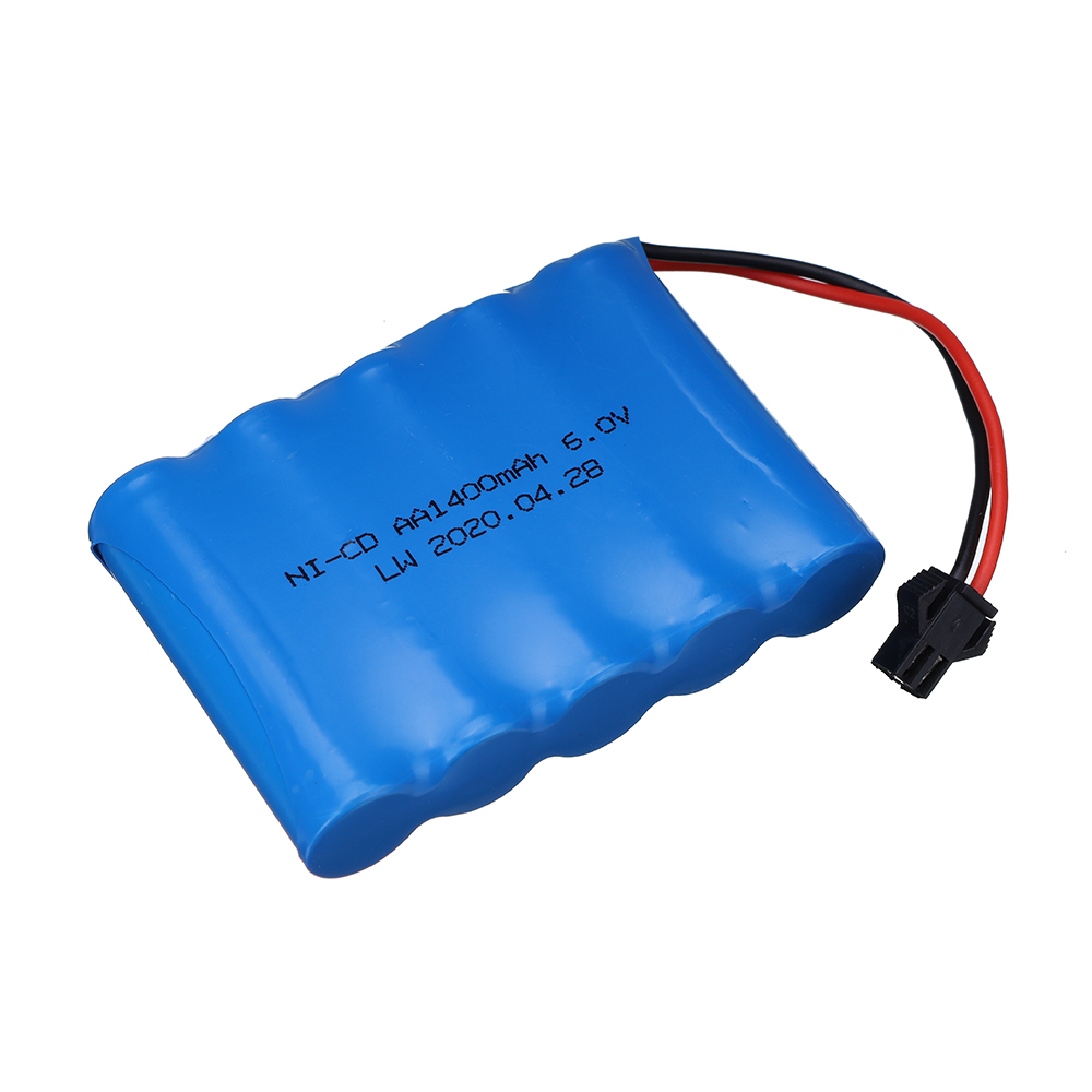 6v 1400mAh NiCD Battery For Rc - Rc Hobby Boat avis et prix