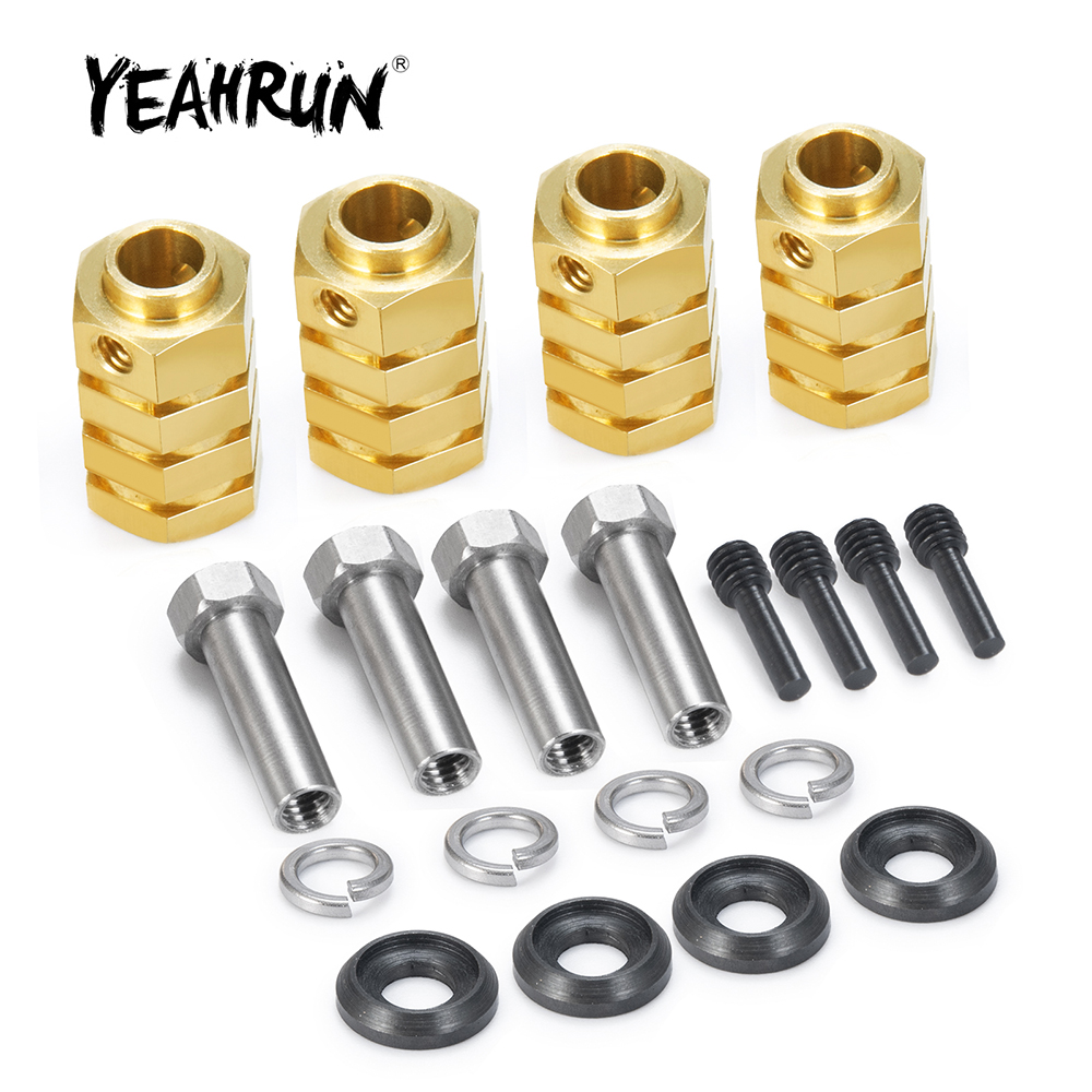 YEAHRUN 4pcs 15/20mm Heavy Dut - Wheel Hex Adapter avis et prix