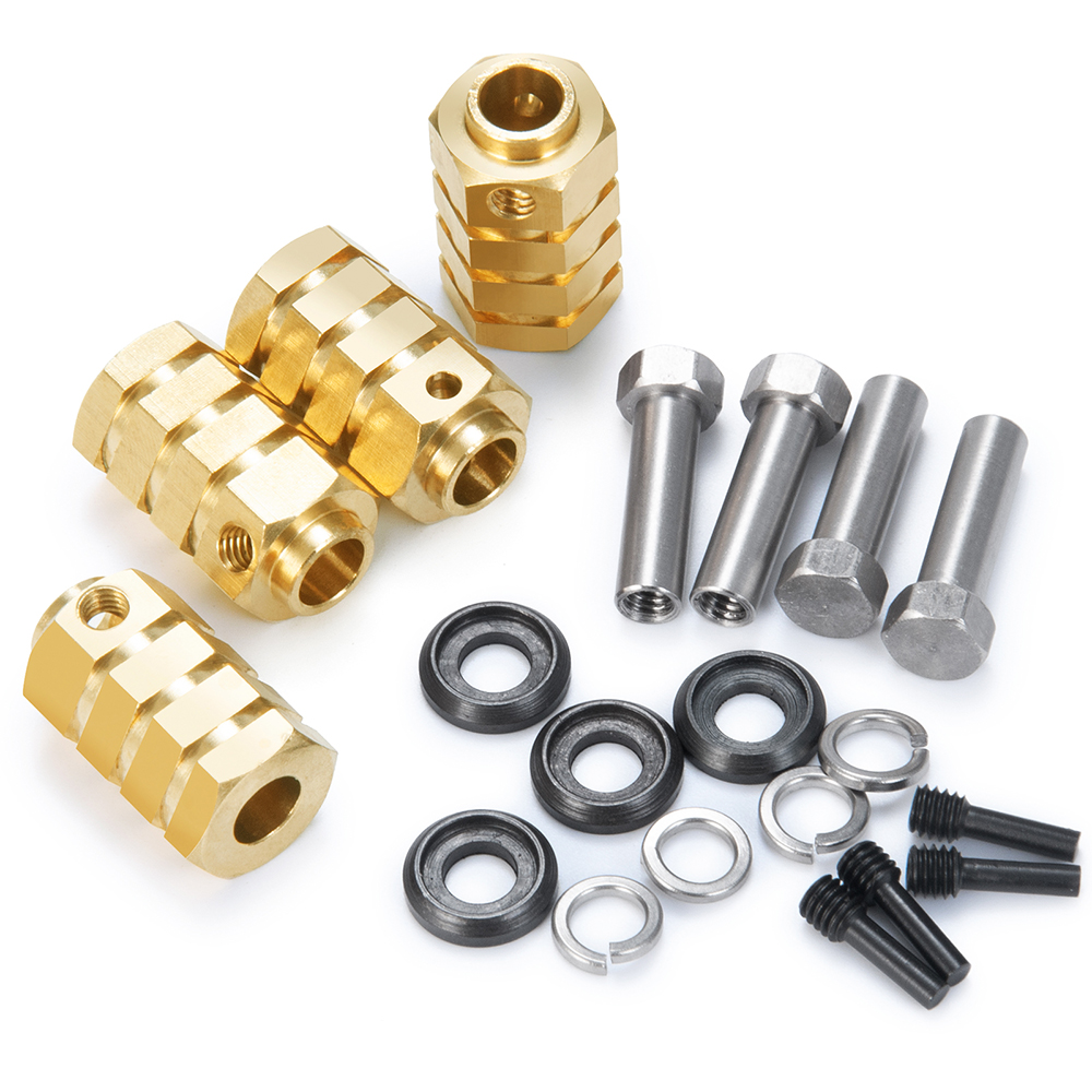 YEAHRUN 4pcs 15/20mm Heavy Dut - Wheel Hex Adapter avis et prix