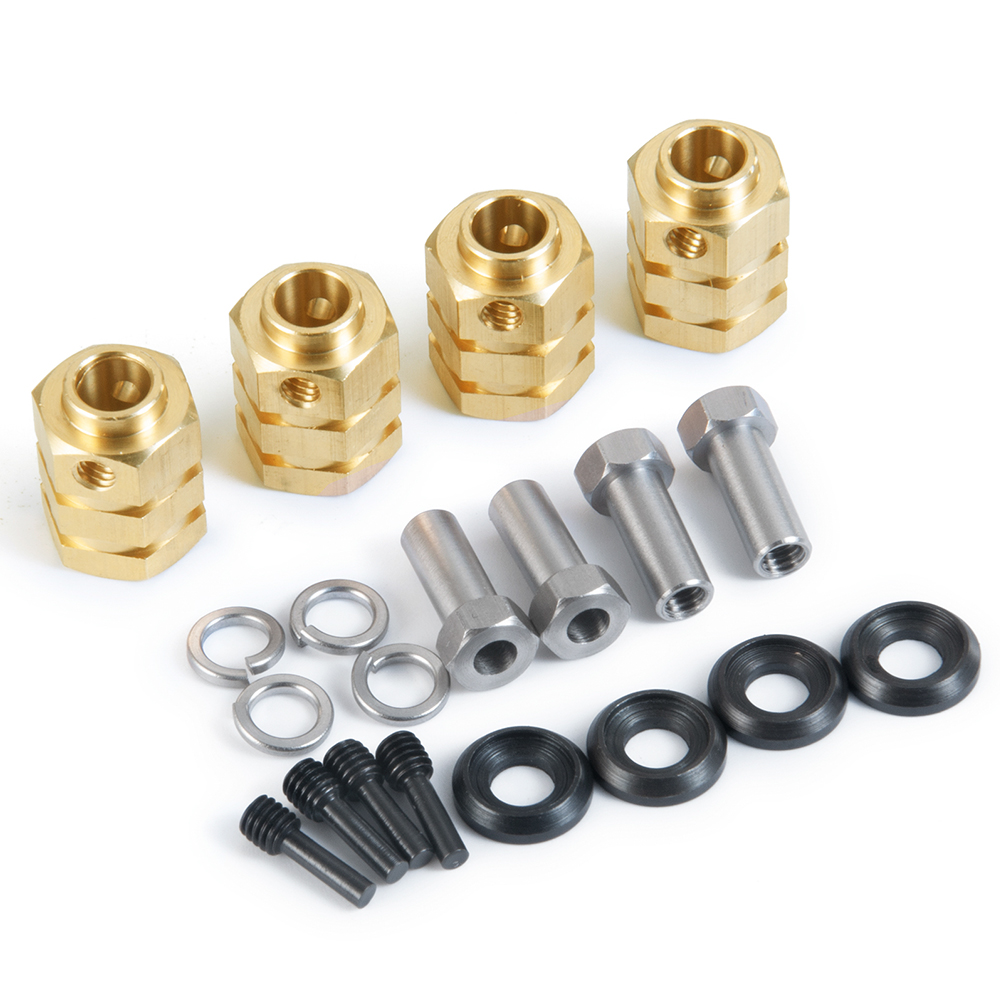 YEAHRUN 4pcs 15/20mm Heavy Dut - Wheel Hex Adapter avis et prix