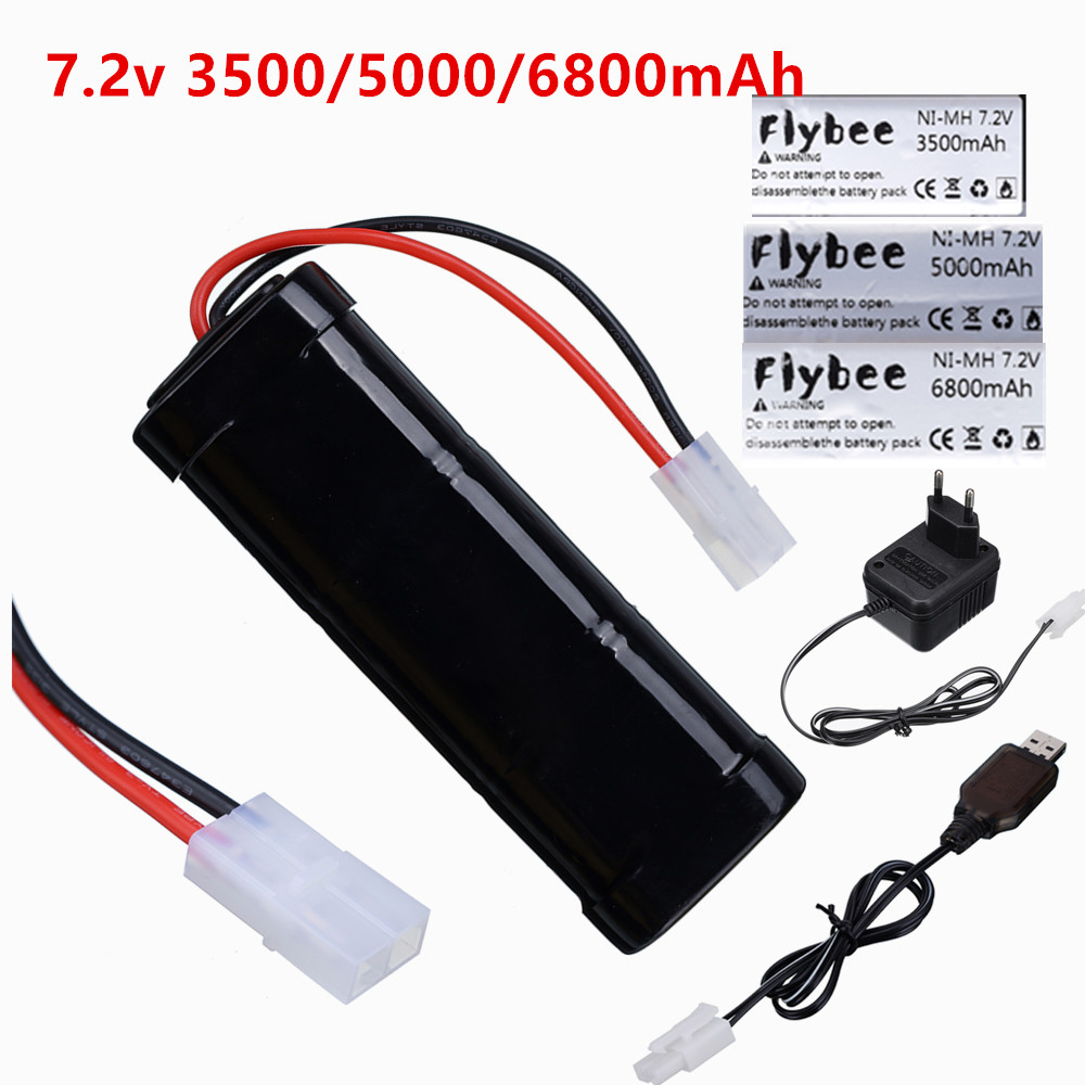 New 7.2V Battery 5000/6800mAh  - Rc Hobby Boat avis et prix