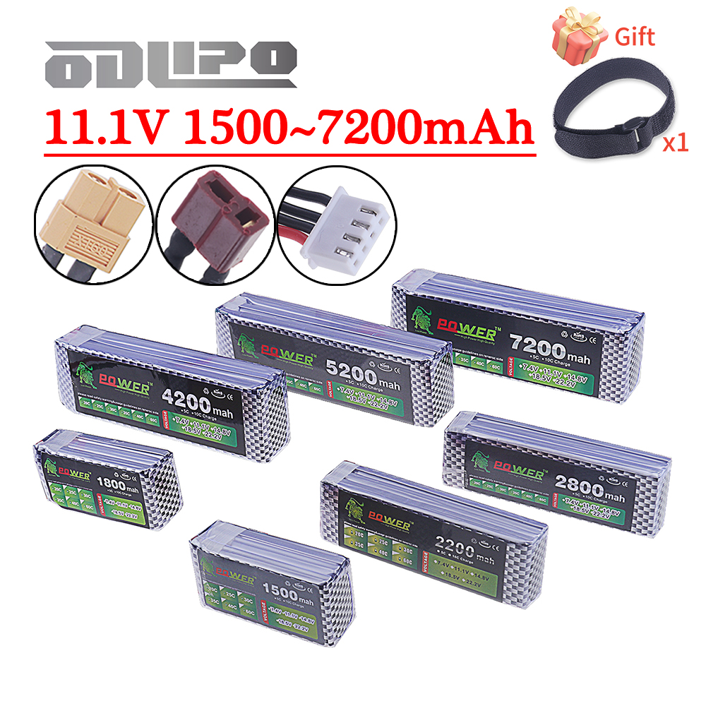 3S 11.1V Lipo Battery Deans T  - Rc Hobby Boat avis et prix