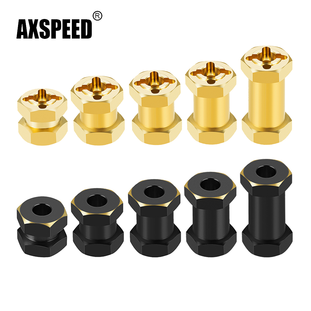 AXSPEED Brass 12/15/17/20/25mm - Wheel Hex Adapter avis et prix