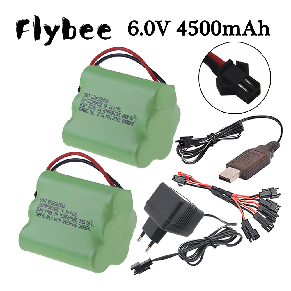 6v 4500mAh Ni-MH Battery SM Pl - Rc Hobby Boat avis et prix