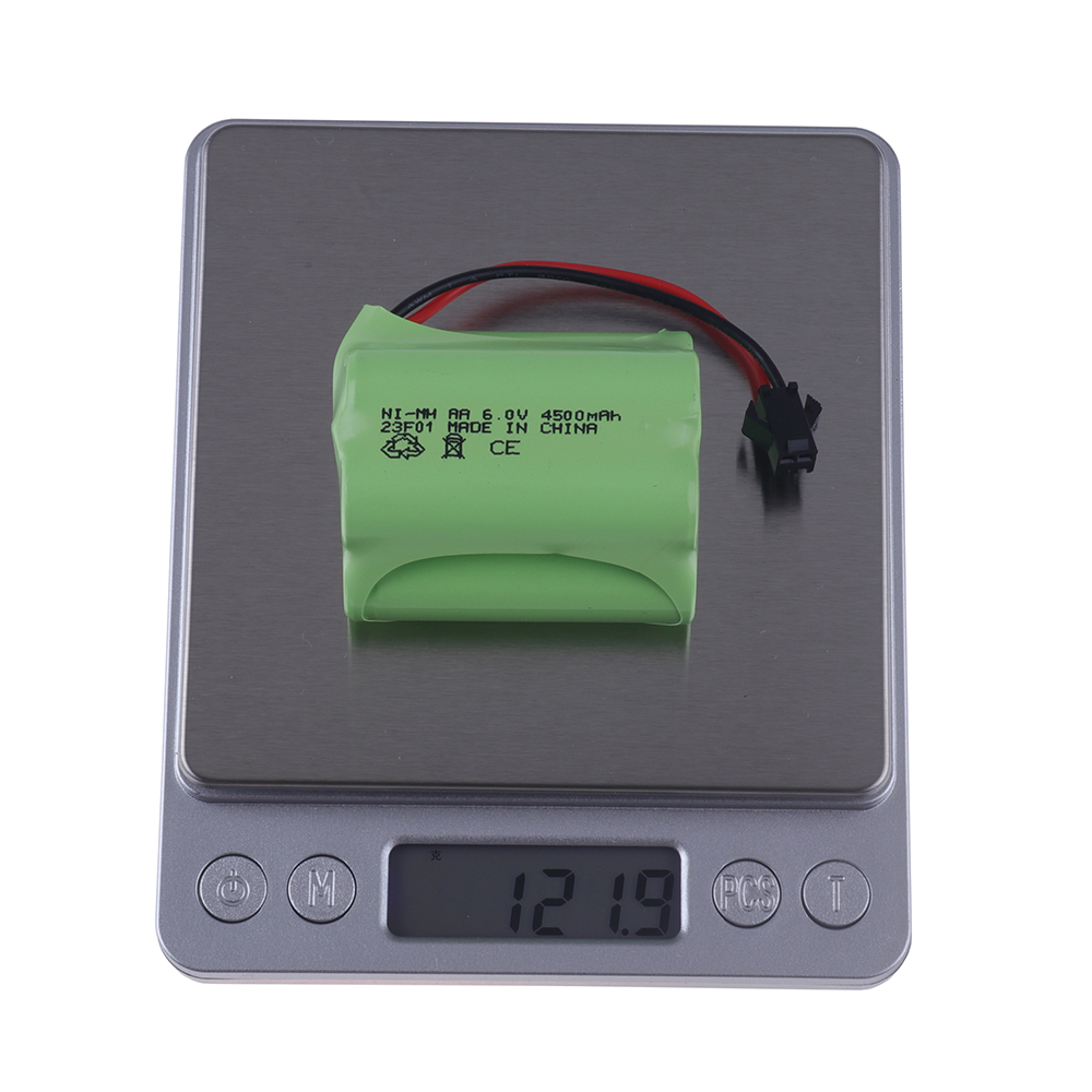 6v 4500mAh Ni-MH Battery SM Pl - Rc Hobby Boat avis et prix