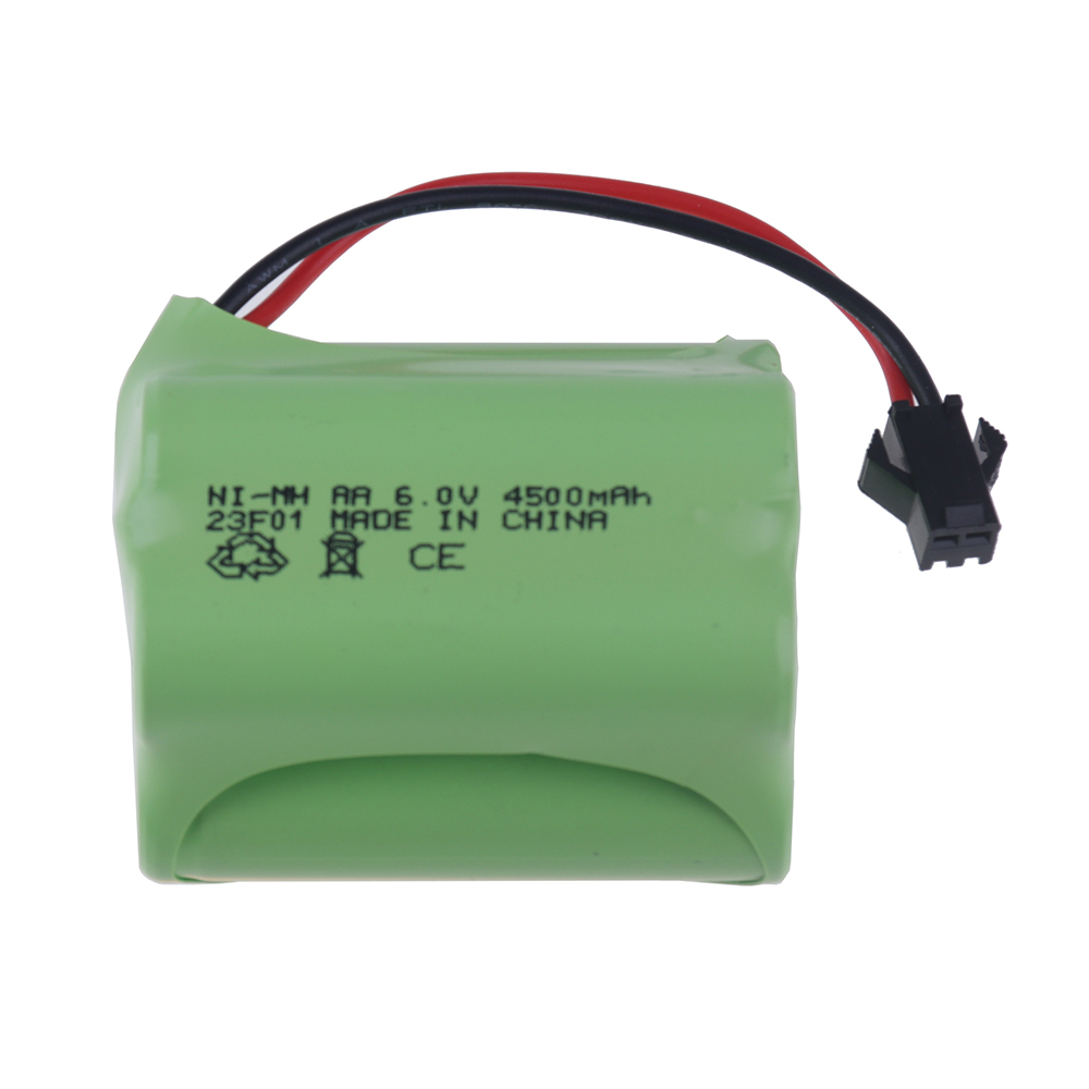 6v 4500mAh Ni-MH Battery SM Pl - Rc Hobby Boat avis et prix