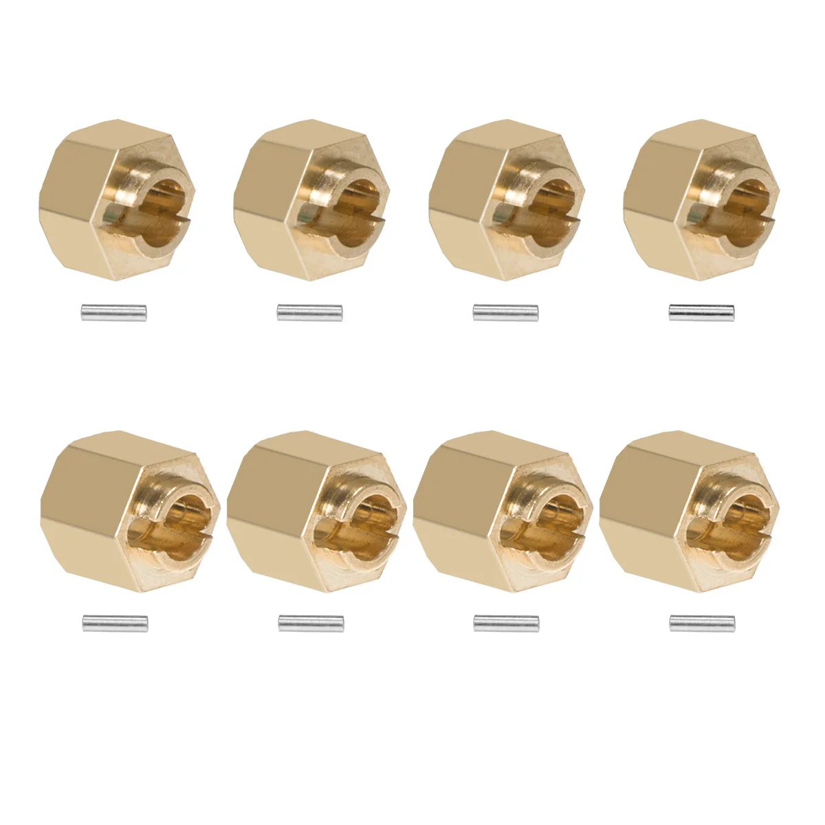 4Pcs Brass TRX4M Hex Wheels Ex - Wheel Hex Adapter avis et prix
