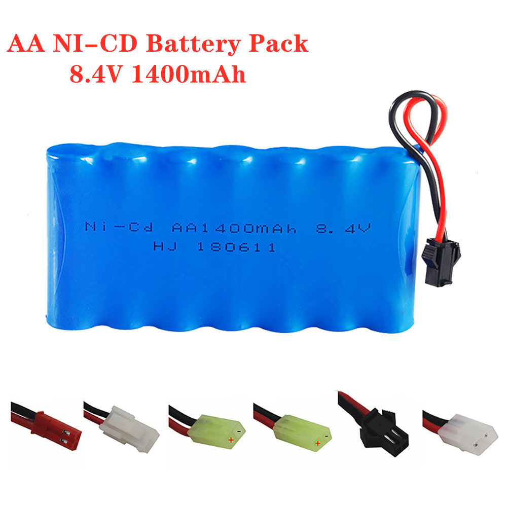 8.4V 1400mah Ni-CD Rechargeabl - Rc Hobby Boat avis et prix