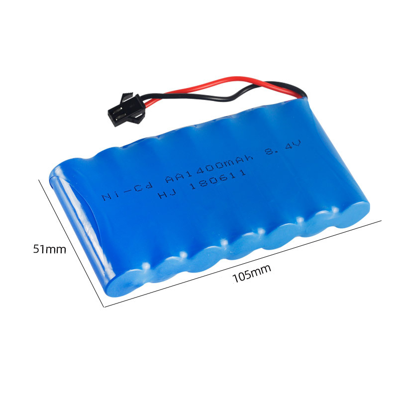 8.4V 1400mah Ni-CD Rechargeabl - Rc Hobby Boat avis et prix