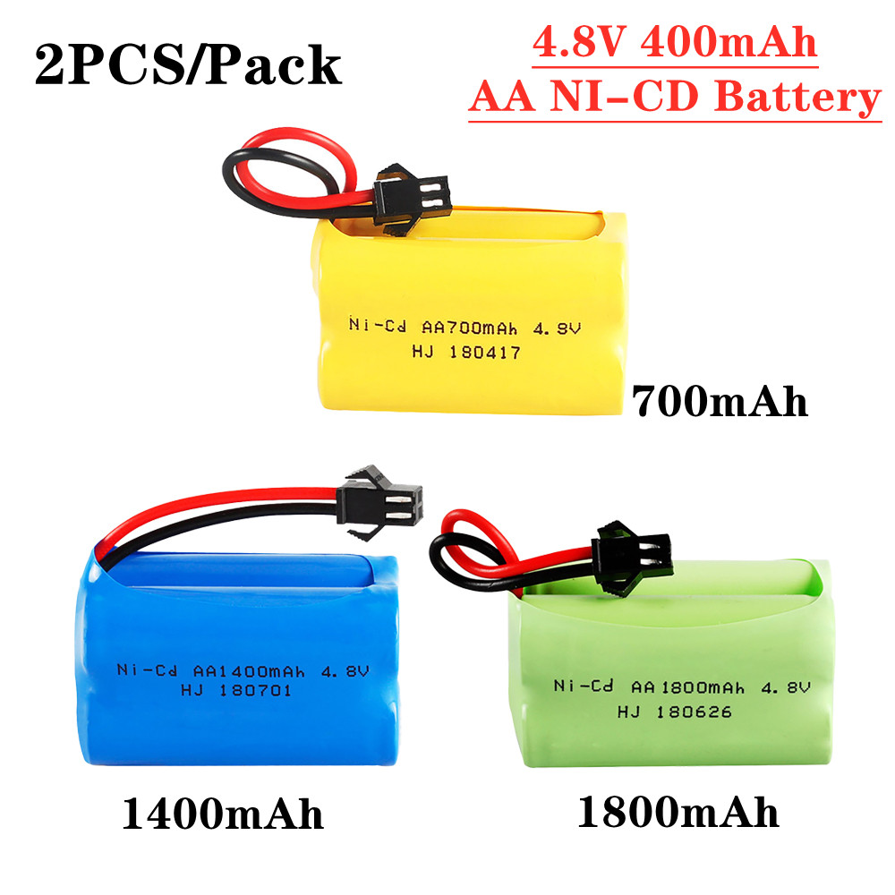 4.8v 700/1400/1800mah NiCd Bat - Rc Hobby Boat avis et prix