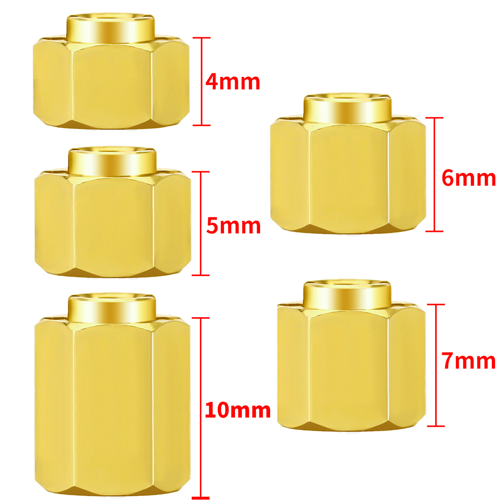 YEAHRUN Brass Wheel Hex Hub Ex - Wheel Hex Adapter avis et prix