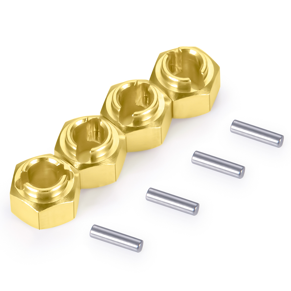 YEAHRUN Brass Wheel Hex Hub Ex - Wheel Hex Adapter avis et prix