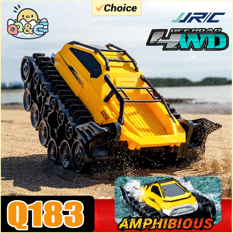 JJRC Q183 RC Car 2.4G Amphibio - Rc Hobby Drift Car avis et prix