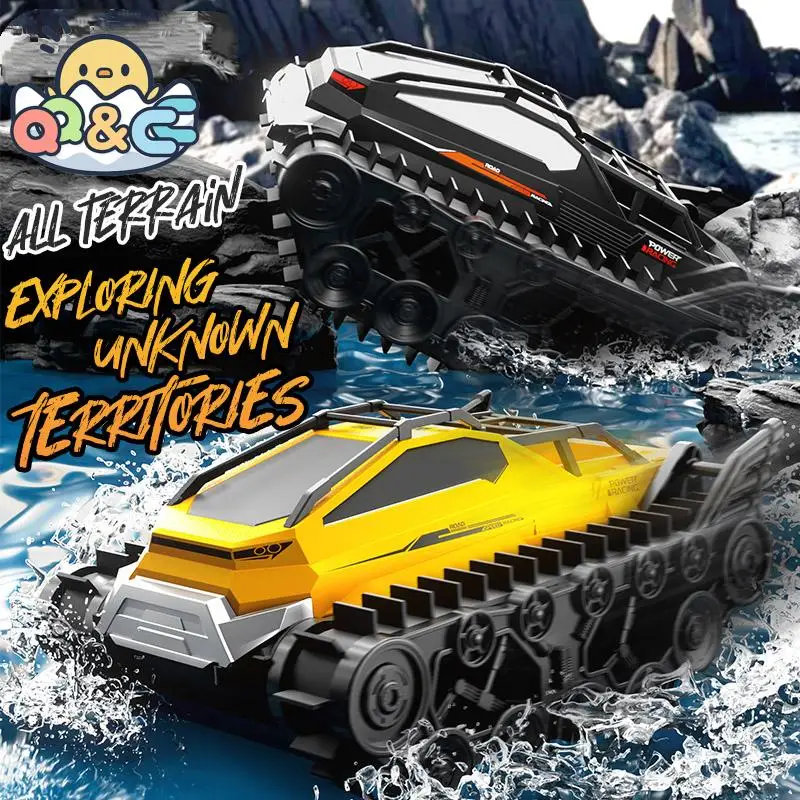 JJRC Q183 RC Car 2.4G Amphibio - Rc Hobby Drift Car avis et prix