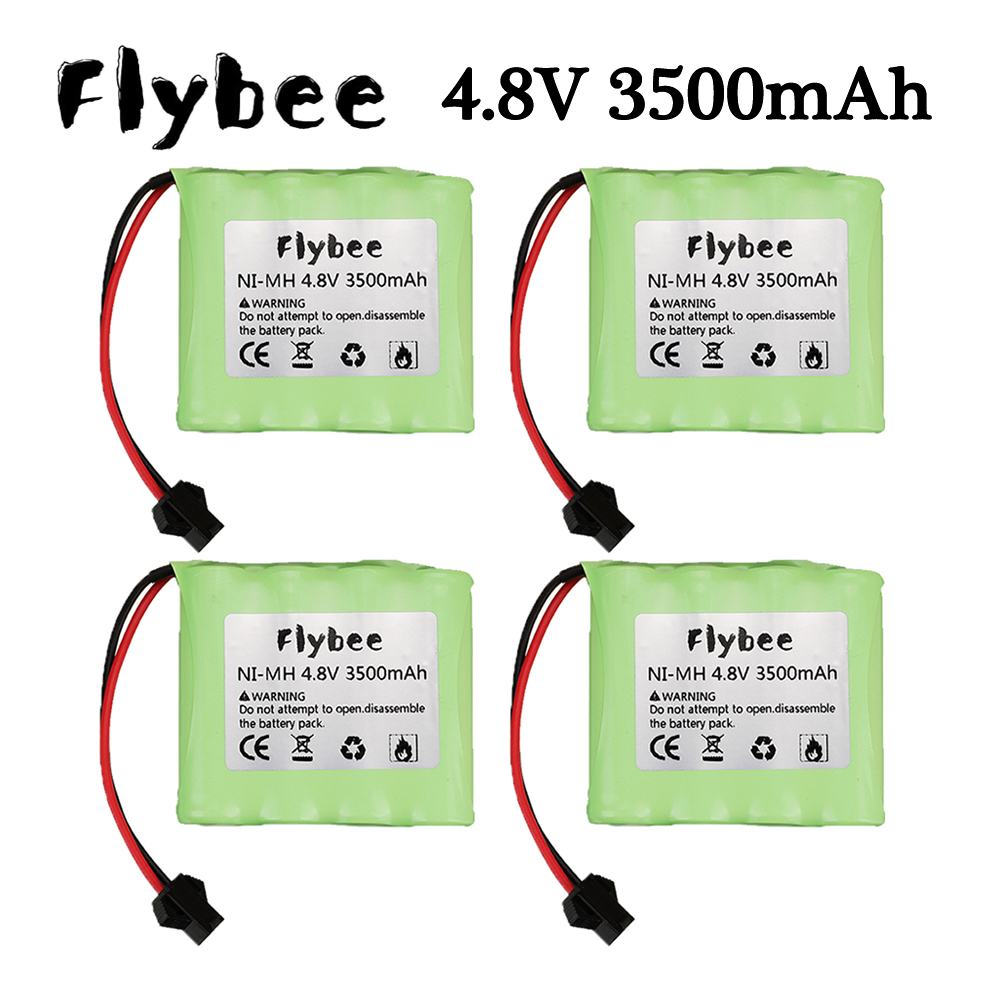 4.8v 3500mah 3000mah NiMH Batt - Rc Hobby Boat avis et prix