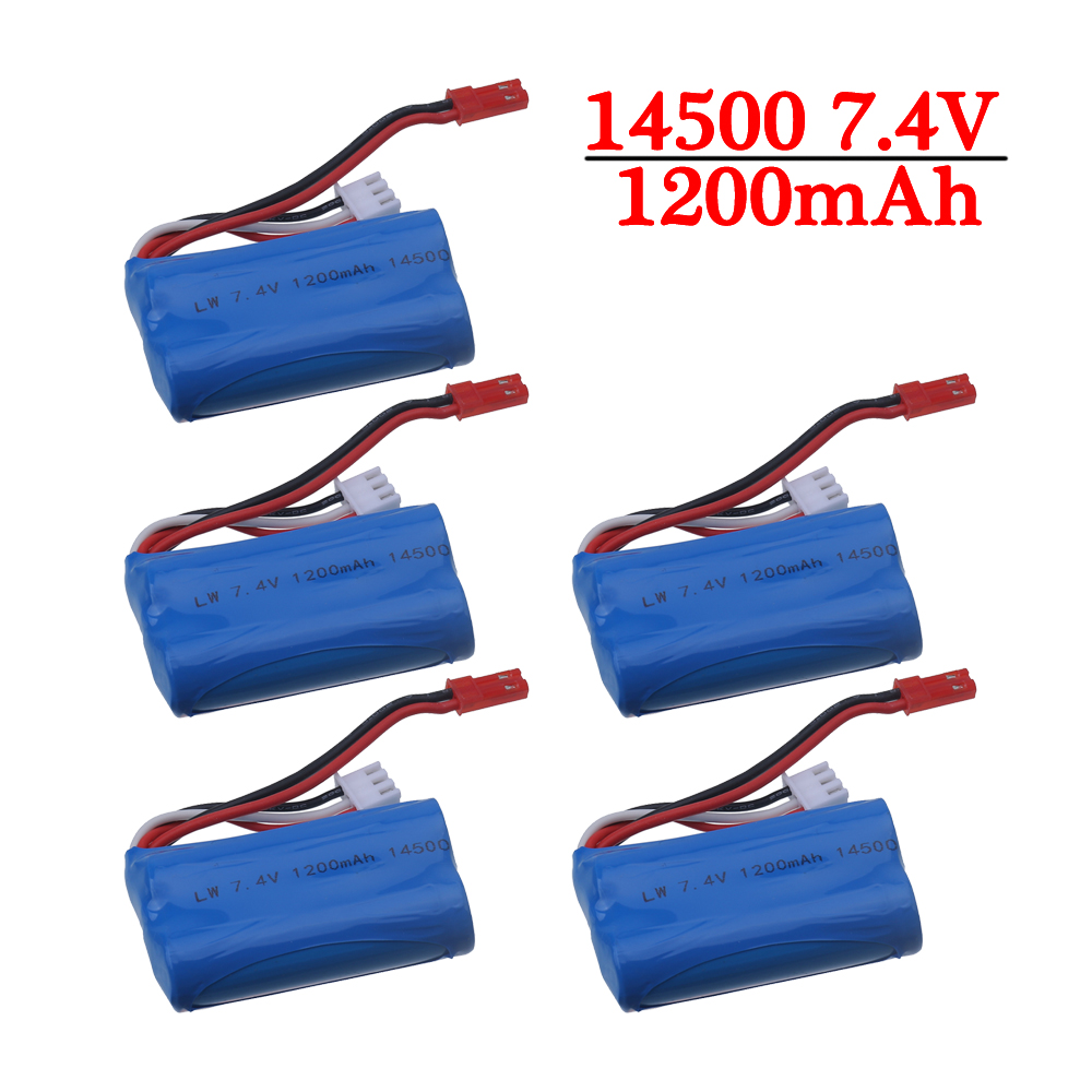 7.4V RC Boat Battery For Wltoy - Rc Hobby Boat avis et prix