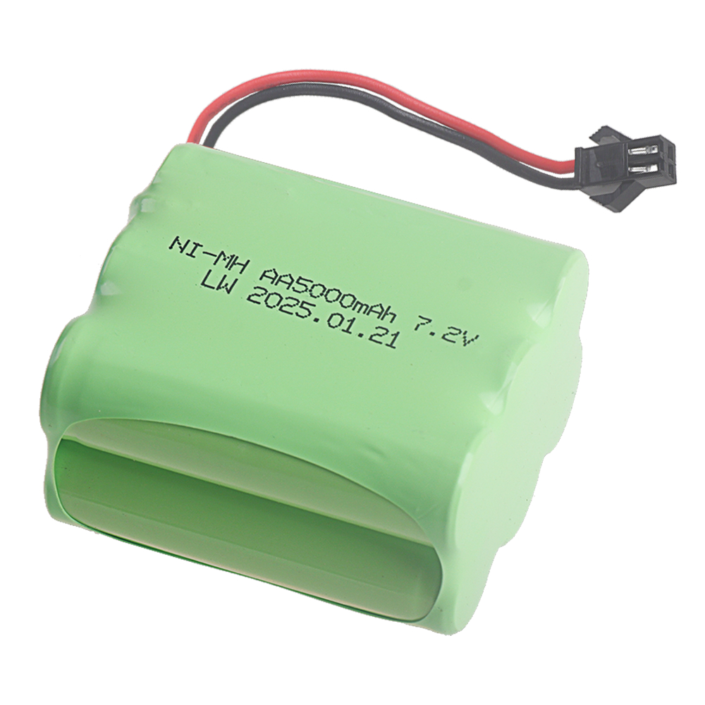 (SM-2P Plug) 7.2V 5000mah NiMH - Rc Hobby Boat avis et prix