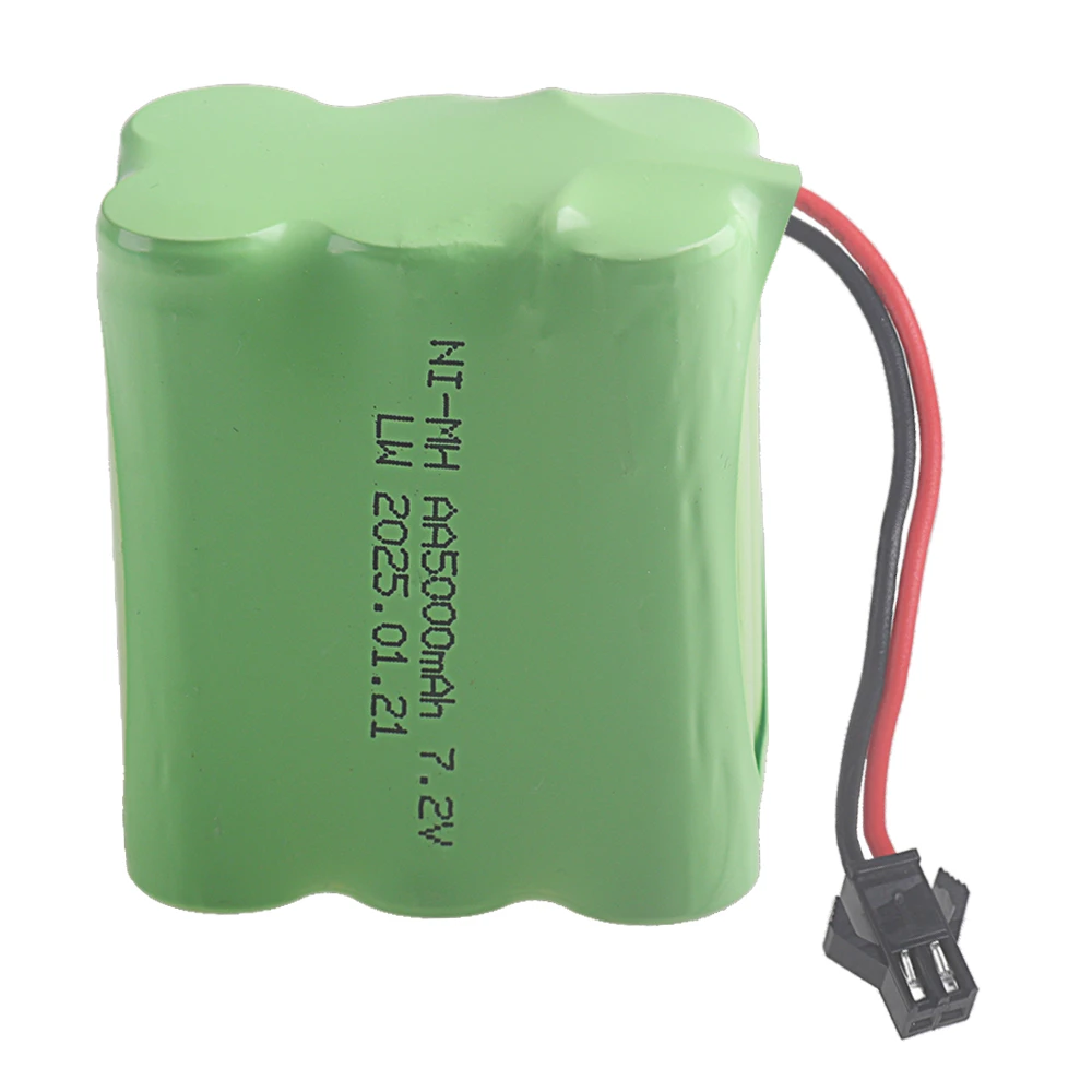 (SM-2P Plug) 7.2V 5000mah NiMH - Rc Hobby Boat avis et prix
