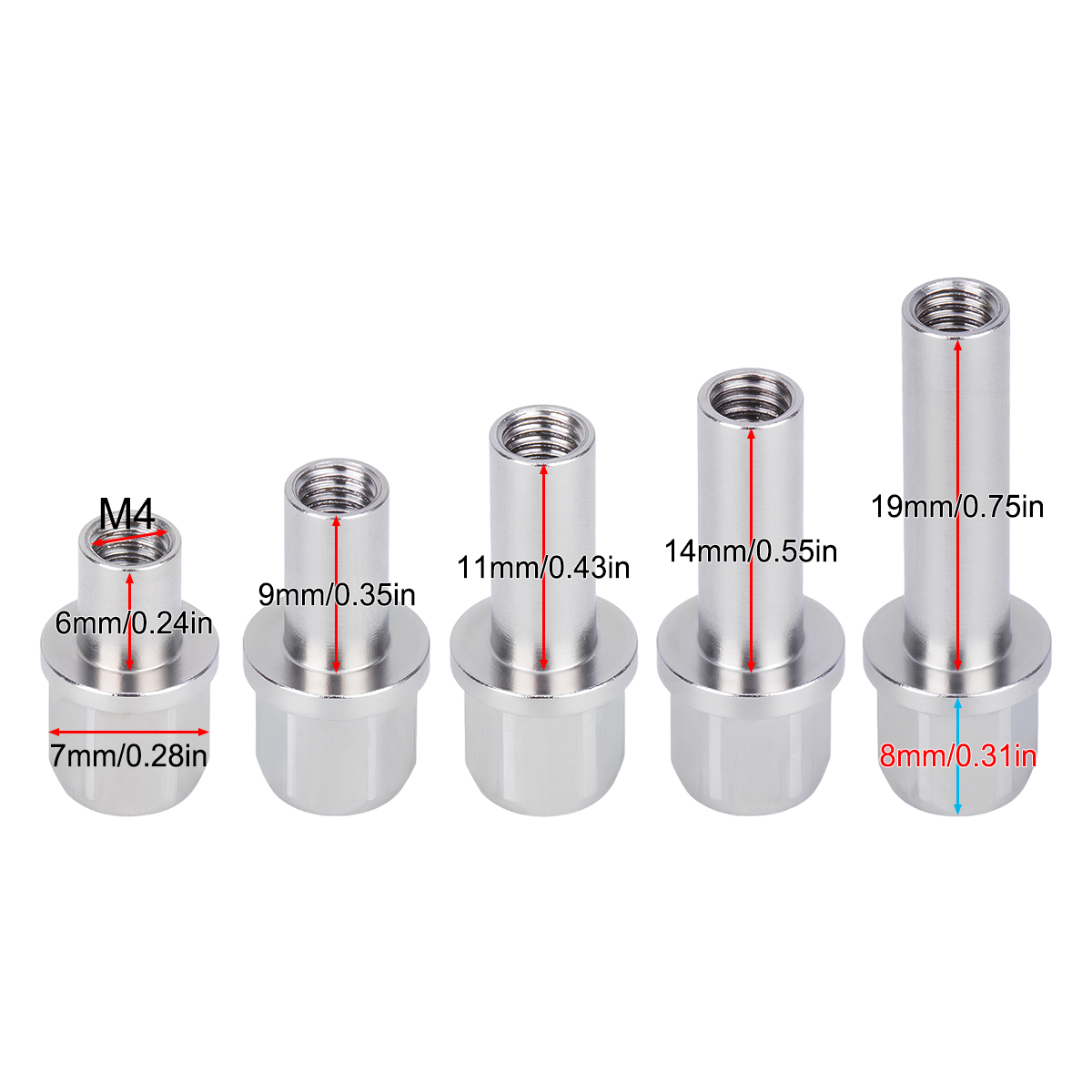 Stainless Steel 12mm Hex Wheel - Wheel Hex Adapter avis et prix