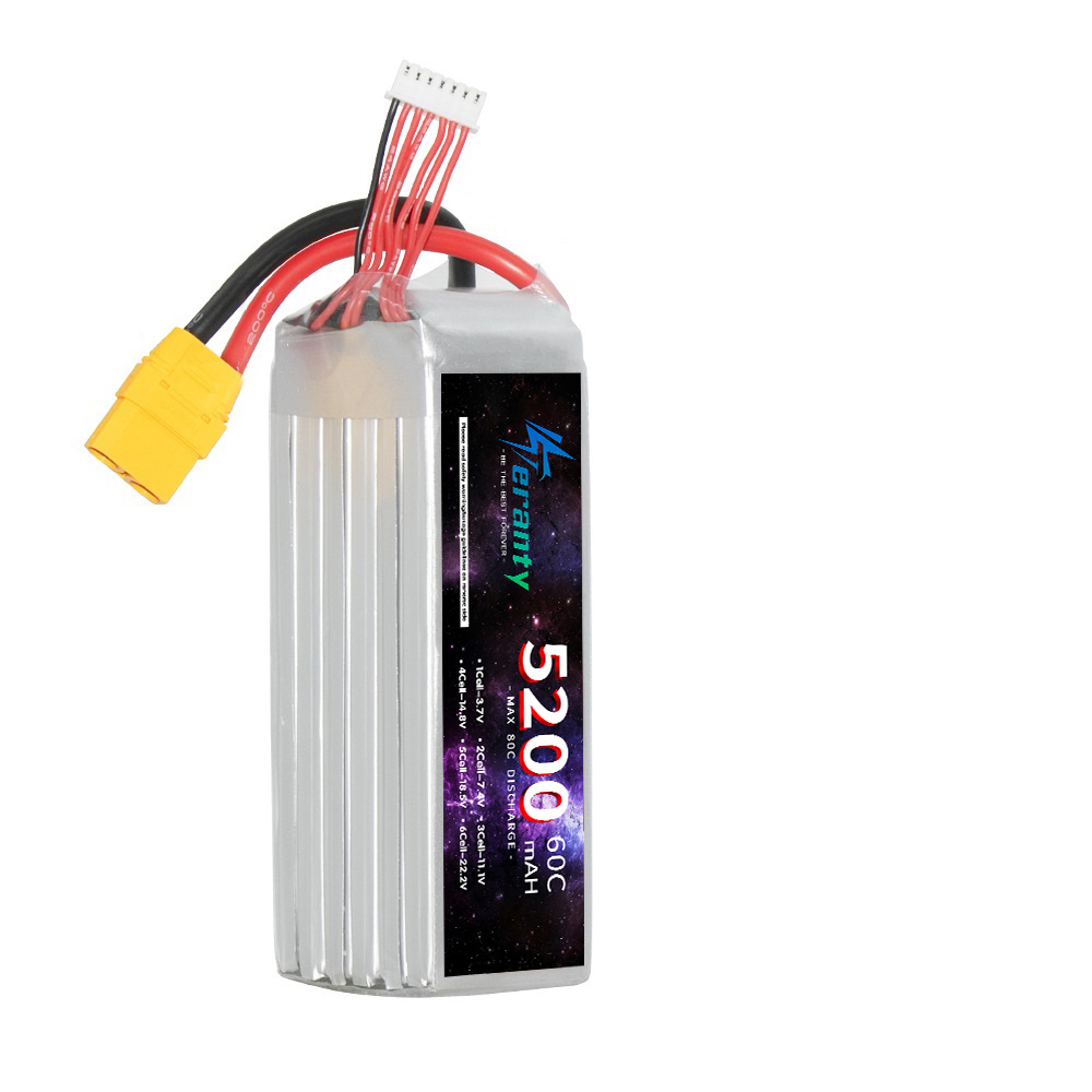TERANTY 6S 5200mAh Lipo Batter - Rc Hobby Boat avis et prix