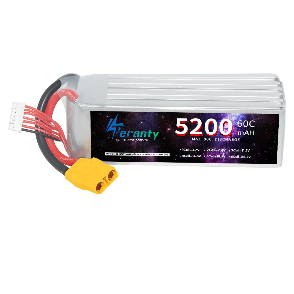 TERANTY 6S 5200mAh Lipo Batter - Rc Hobby Boat avis et prix