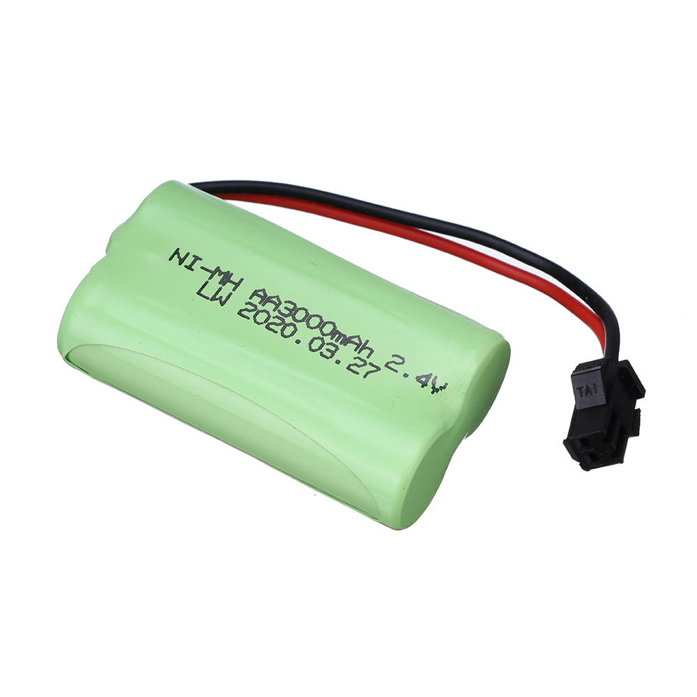 2.4V 3000mah NIMH AA Battery p - Rc Hobby Boat avis et prix